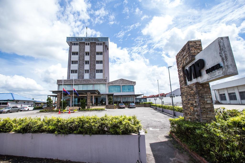Vip Hotel Сегамат Экстерьер фото