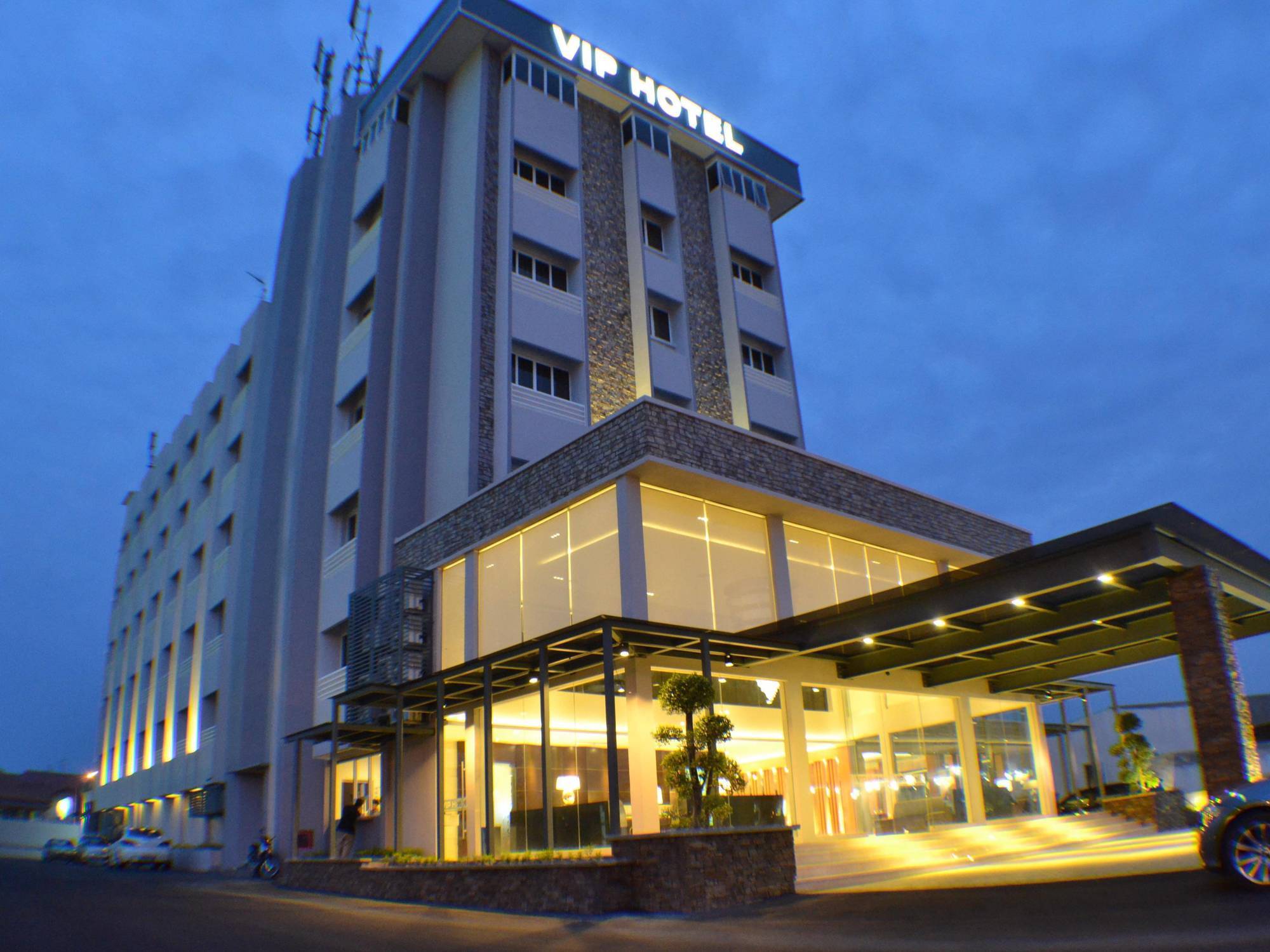 Vip Hotel Сегамат Экстерьер фото